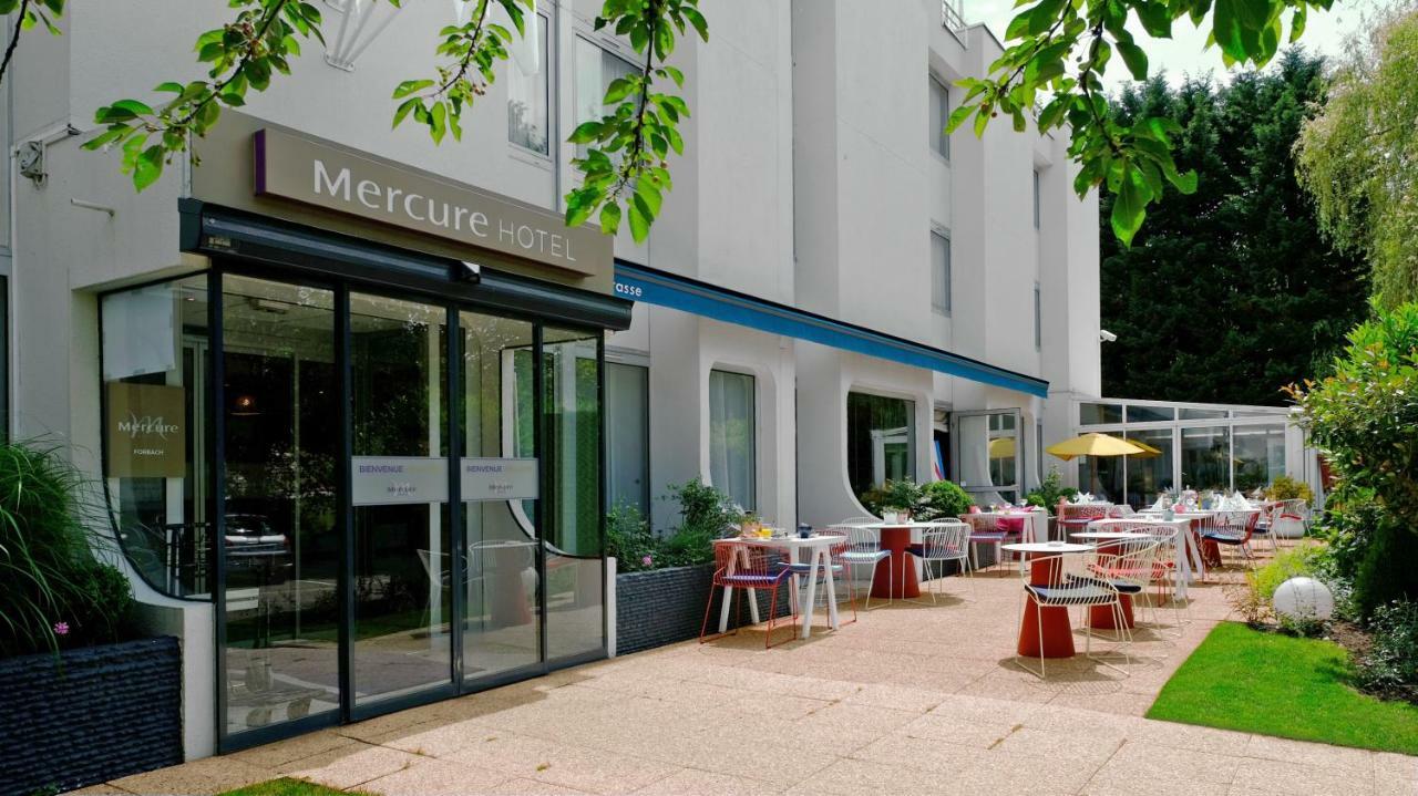 Mercure Hotel Forbach Centre De Loisirs Exterior foto